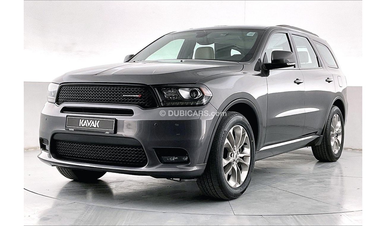 Dodge Durango GT | 1 year free warranty | 0 down payment | 7 day return policy