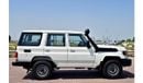 تويوتا لاند كروزر هارد توب 2024 TOYOTA LAND CRUISER 76 HARDTOP V6 4.2L DIESEL 4WD 9-SEATER MT