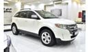 Ford Edge EXCELLENT DEAL for our Ford Edge SEL AWD ( 2013 Model ) in White Color GCC Specs