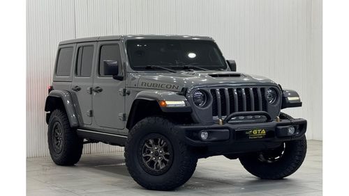 Jeep Wrangler Unlimited Rubicon 392 6.4L 2023 Jeep Wrangler Unlimited Rubicon 392, 2026 Jeep Warranty + Service Pa