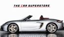 Porsche 718 Boxster 2022-PORSCHE BOXSTER-25 YEARS ANNIVERSARY EDITION-GCC-SPECIAL CAR-AL NABOODA WARRANTY TILL 2026