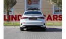 أودي A3 35 TFSI 1.4L Audi A3 35TFSI 2021 GCC under Warranty with Flexible Down-Payment.