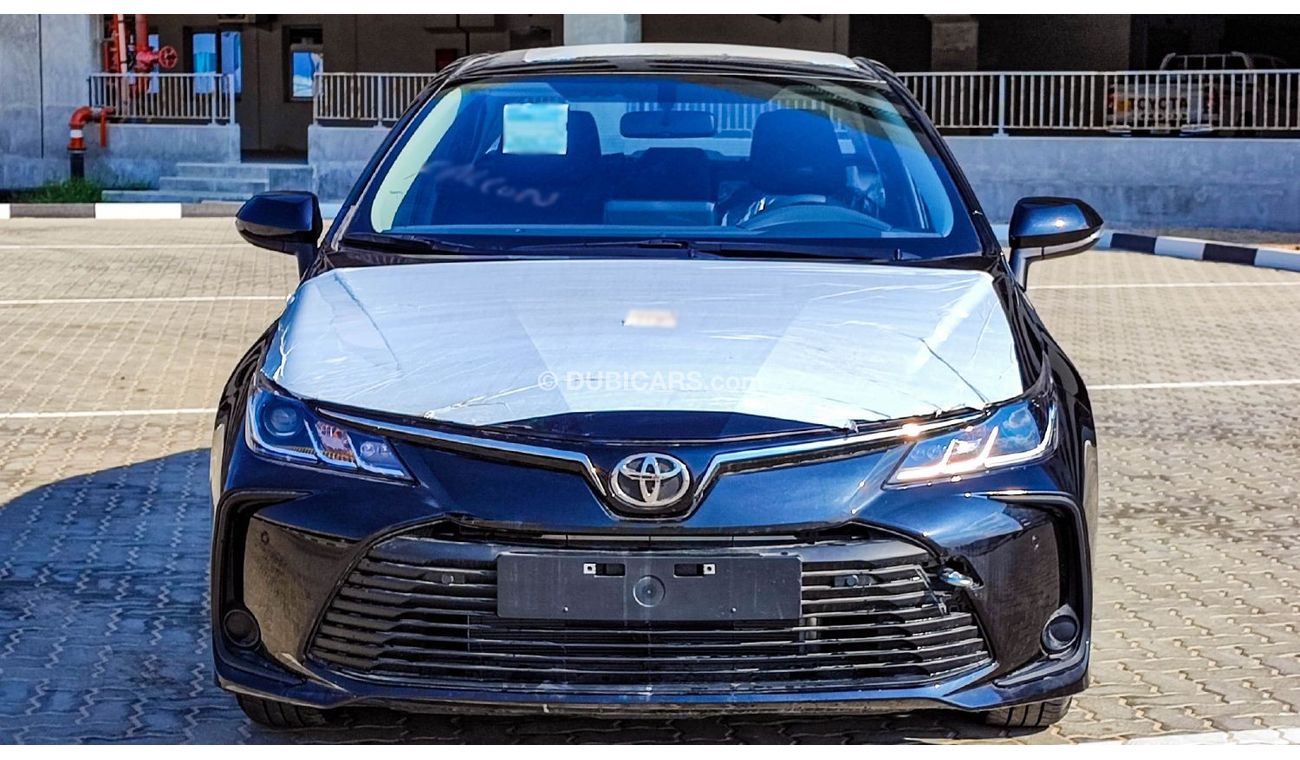 تويوتا كورولا TOYOTA COROLLA 1.6L BASIC AT