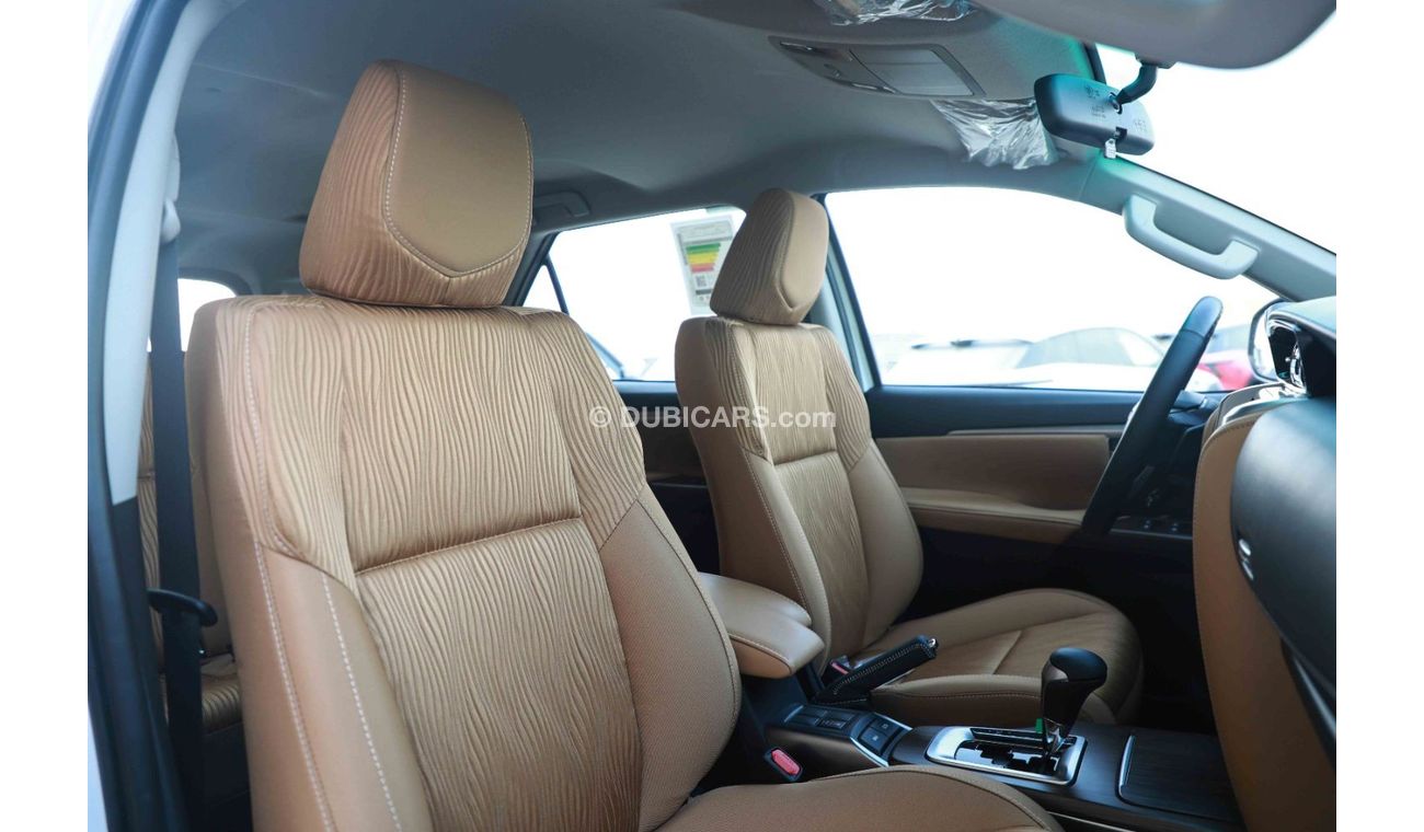 تويوتا فورتونر 2024 TOYOTA FORTUNER HI 2.7- ATTITUDE BLACK inside QUARTZ | Export Only