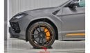 Lamborghini Urus 4.0T Capsule Edition GCC 5 years warranty 2022