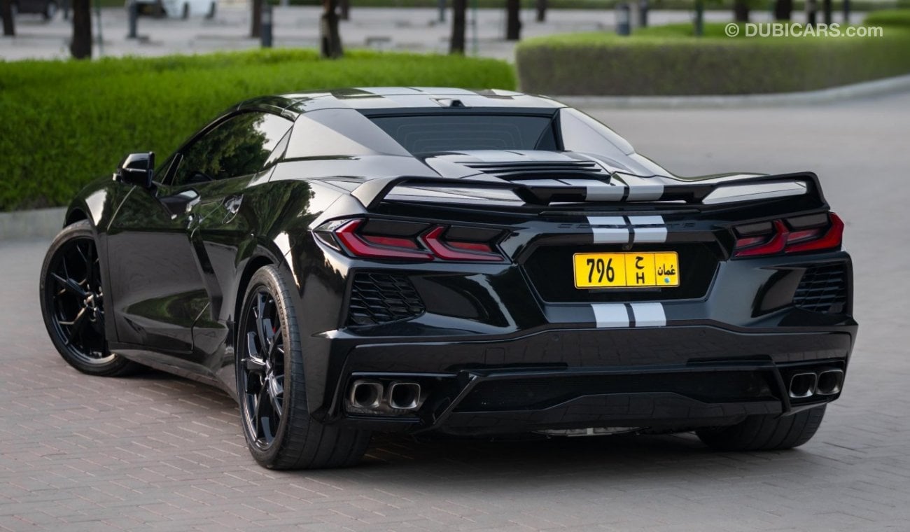 شيفروليه كورفت corvette 2022 2LT Z51 convertible