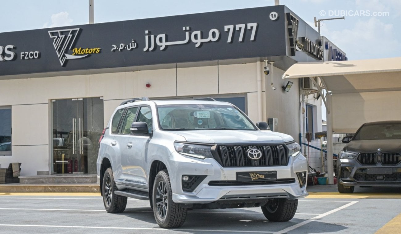 Toyota Prado Toyota Prado TXL | Midnight Edition | GCC | The Perfect Blend of Style and All-Terrain Performance