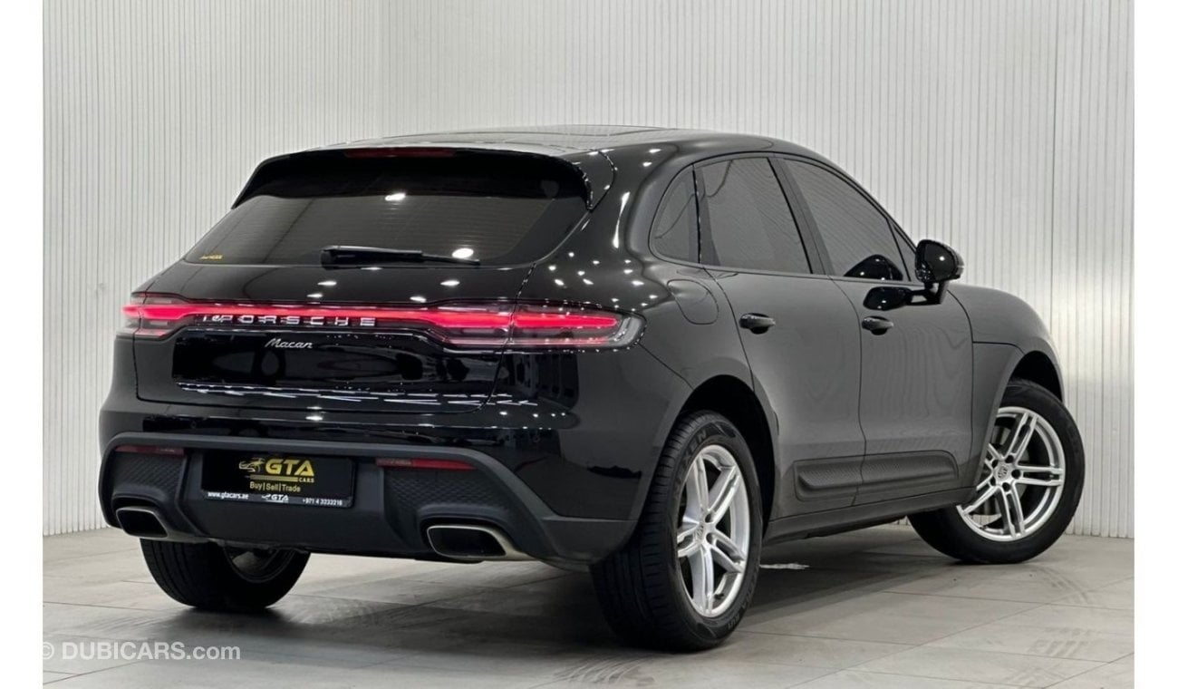 Porsche Macan 2024 Porsche Macan, October 2025 Porsche Warranty, Full Porsche Service History, GCC