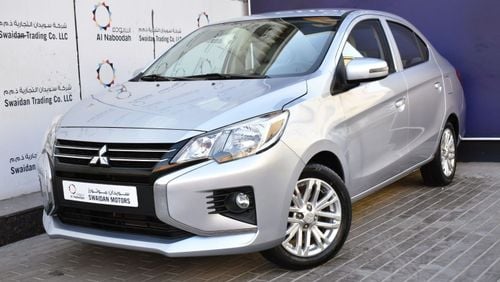 Mitsubishi Attrage AED 519 PM | 1.2L GLX GCC DEALER WARRANTY