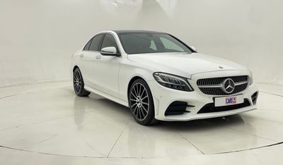 مرسيدس بنز C200 AMG LINE 2 | بدون دفعة مقدمة | اختبار القيادة في المنزل