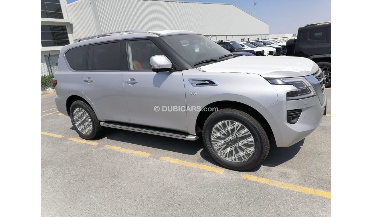 نيسان باترول LE T1 5.6L