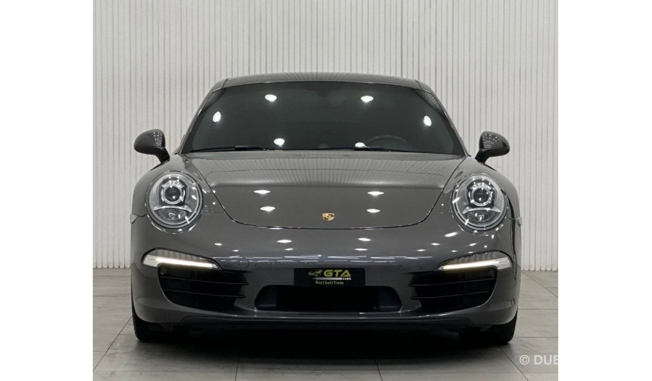 Porsche 911 2015 Porsche 911 Carrera, Full Porsche Service History, Excellent Condition, GCC