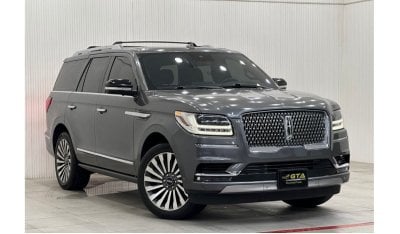 Lincoln Navigator Std 2021 Lincoln Navigator, 2026 Warranty + Service Contract, Full Service History, GCC