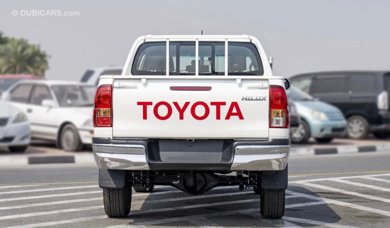 تويوتا هيلوكس TOYOTA HILUX BASIC OPTION 2024 V4 DIESEL 2.4L