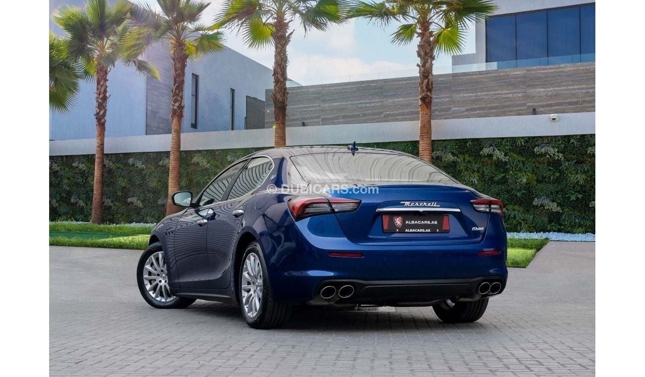 مازيراتي جيبلي GT  | 3,329 P.M  | 0% Downpayment | Maserati Warranty!