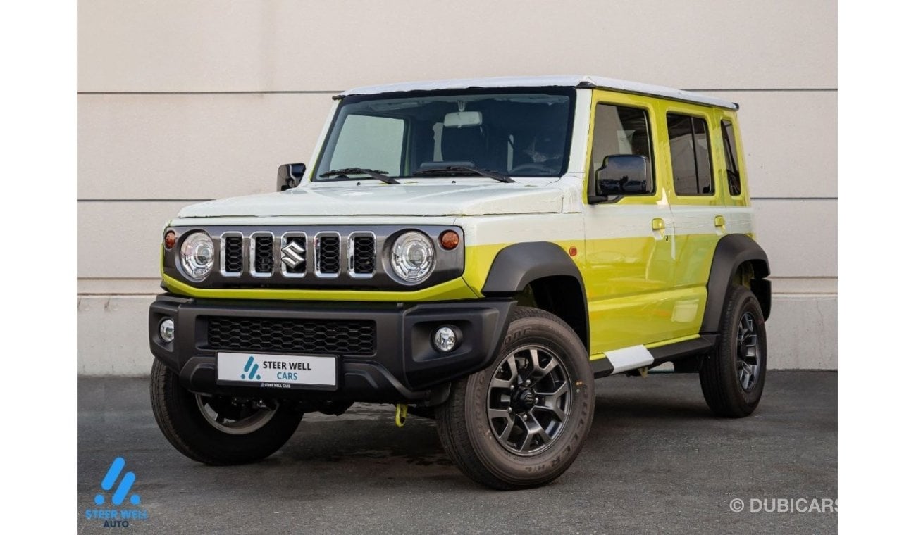 سوزوكي جيمني 1.5L 4x4 GLX 2025 | 9 inch Display | Hill Decent Control | Headlamp Washers| Rear Camera| Book Now!