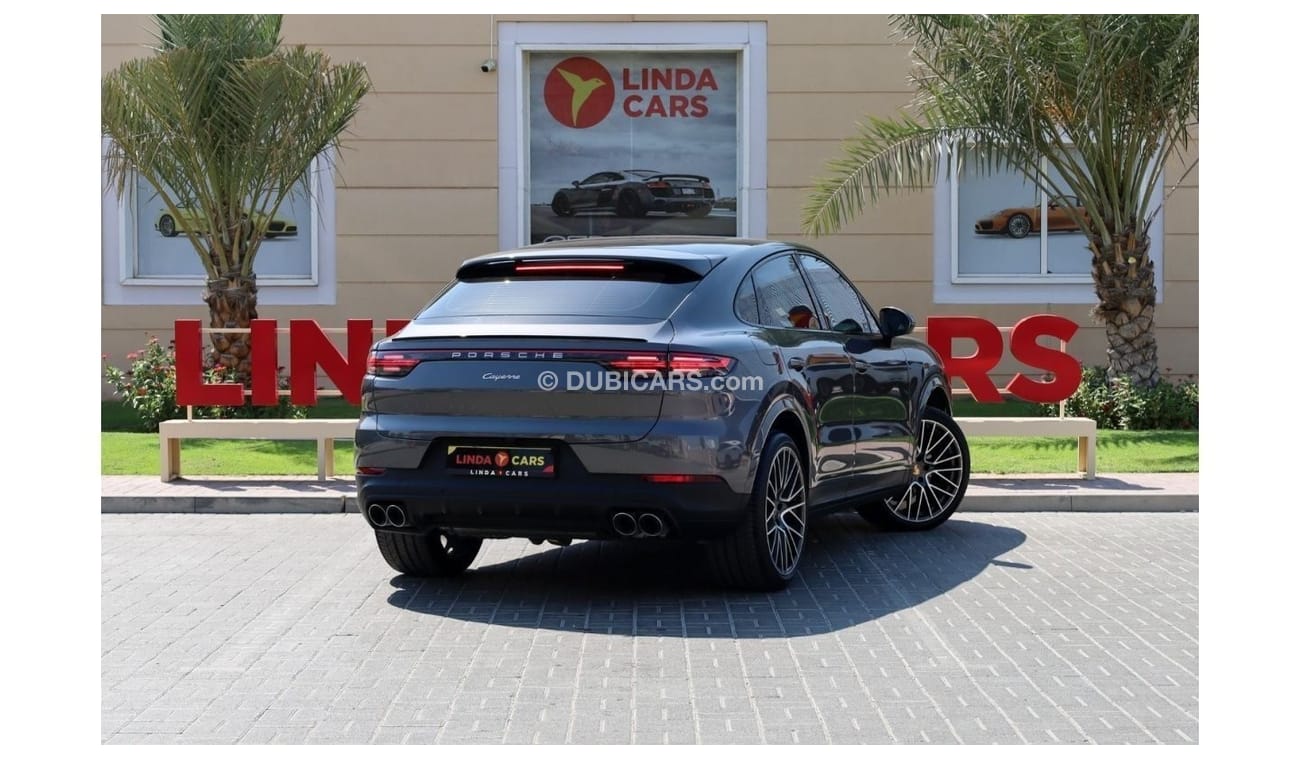 Porsche Cayenne Porsche Cayenne Coupe Platinum Edition 2023 GCC under Agency Warranty with Flexible Down-Payment/ Fl