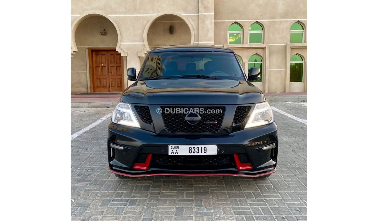 نيسان باترول 2022 nismo adapter