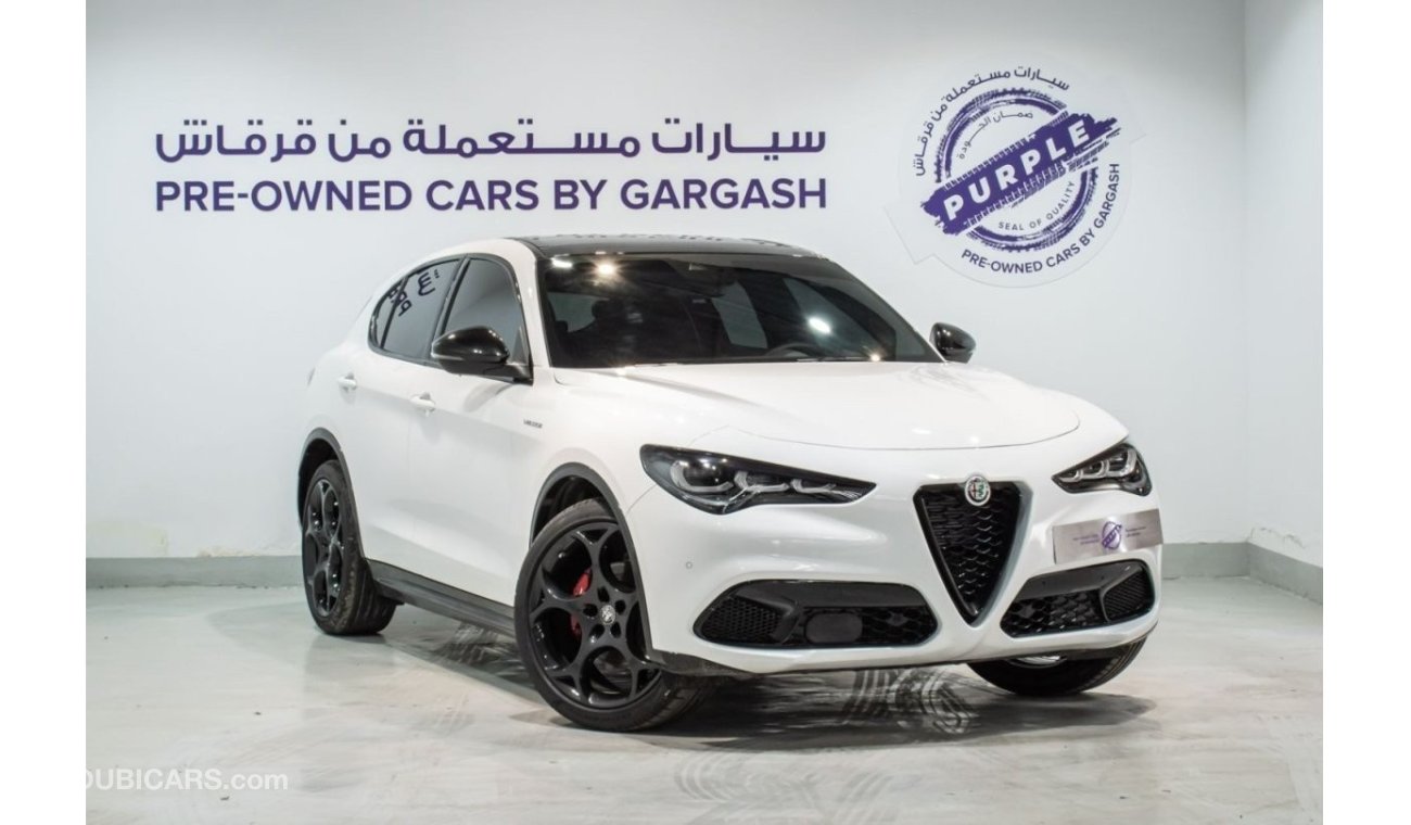 Alfa Romeo Stelvio Veloce | 2024 | Warranty & Service | Service History | Low Mileage