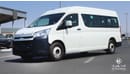 Toyota Hiace 13-seater High roof 3.5L Manual Transmission