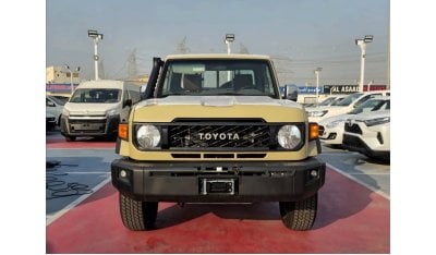 تويوتا لاند كروزر بيك آب TOYOTA LANDCRUISER PICKUP SINGLE CAB,(GRJ79,2.8L,DIFF LOCK,DVD+CAMERA,ALLOY WHEELS,A/T,2024MY