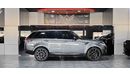 Land Rover Range Rover Sport HSE 3.0L (340 HP) AED 2,300 P.M | 2016 RANGE ROVER SPORT HSE | BLACK EDITION | FSH | FULL PANORAMIC