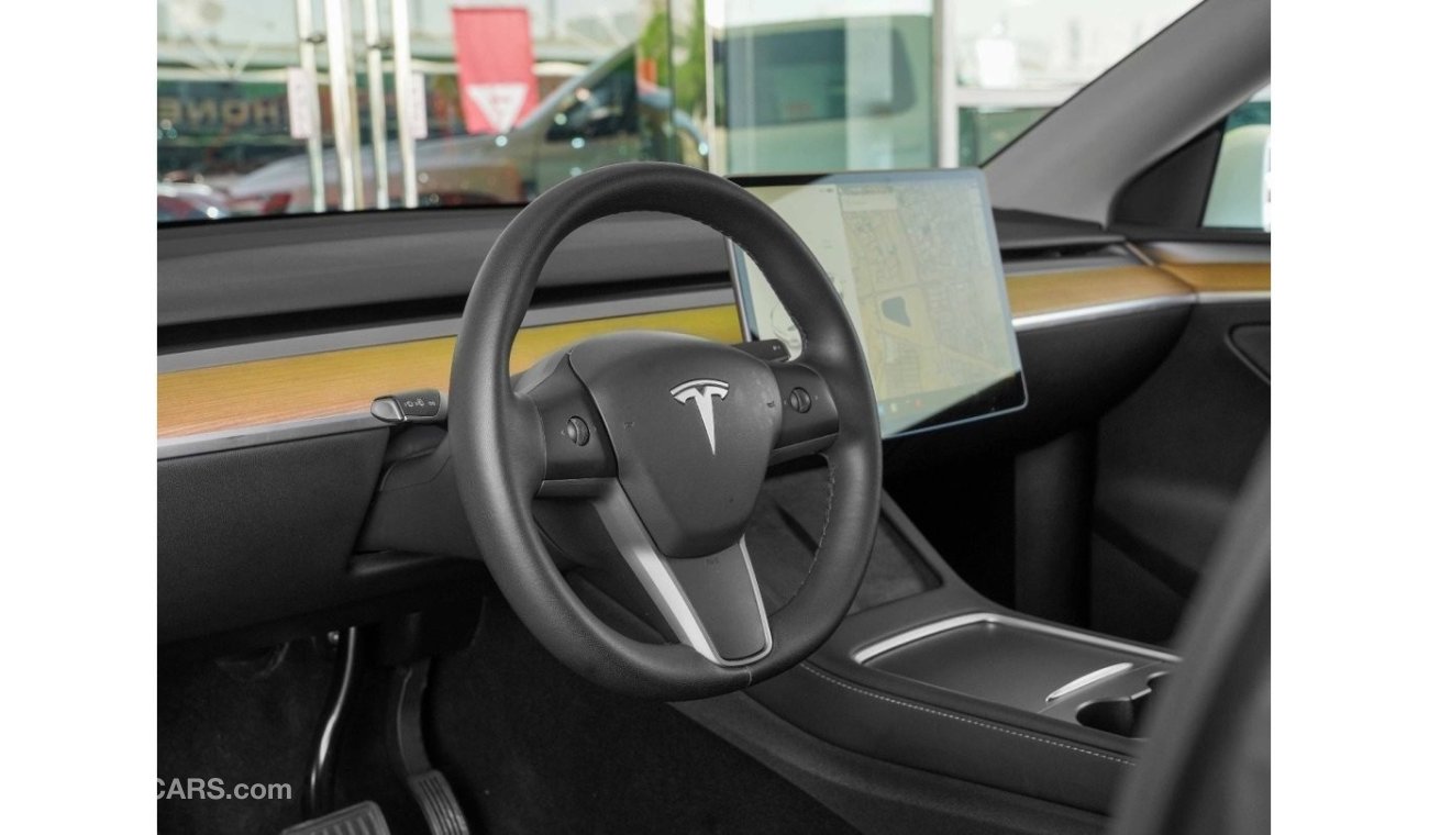 تسلا موديل Y TESLA MODEL Y LONG RANGE - GCC - UNDER WARRANTY UNTIL JUNE 2026 - AWD - LIKE NEW