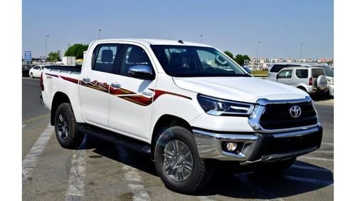 Toyota Hilux Double Cab Pickup GLXS-G 2.7L Petrol Automatic