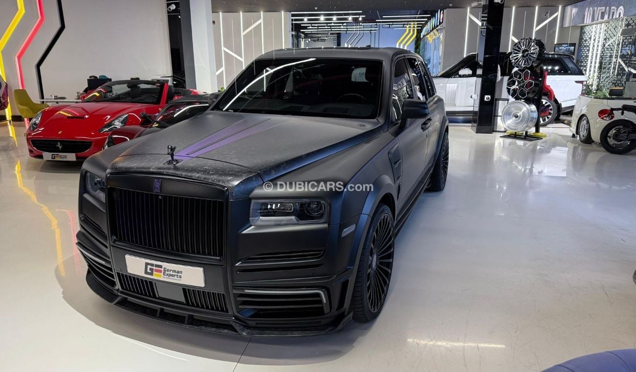 Rolls-Royce Cullinan 2021 Rolls Royce Cullinan Mansory Special 50th UAE, 1 OF 2