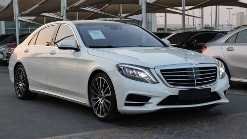 Mercedes-Benz S 500 High Mercedes-Benz S500 / 2015 / GCC / Free Accident / Only 99,000Km