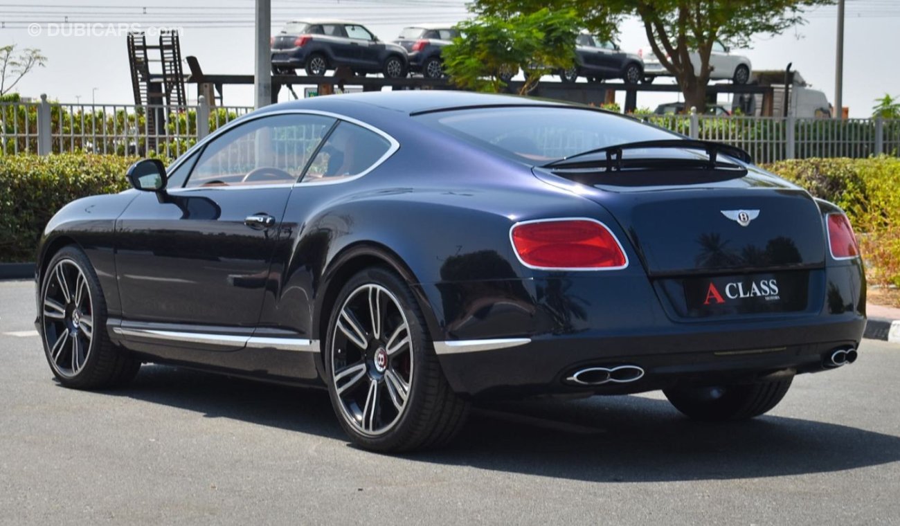 Bentley Continental GT super clean 2014 low kms original Paint