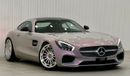 Mercedes-Benz AMG GT S 2015 Mercedes GTS, Full Service History