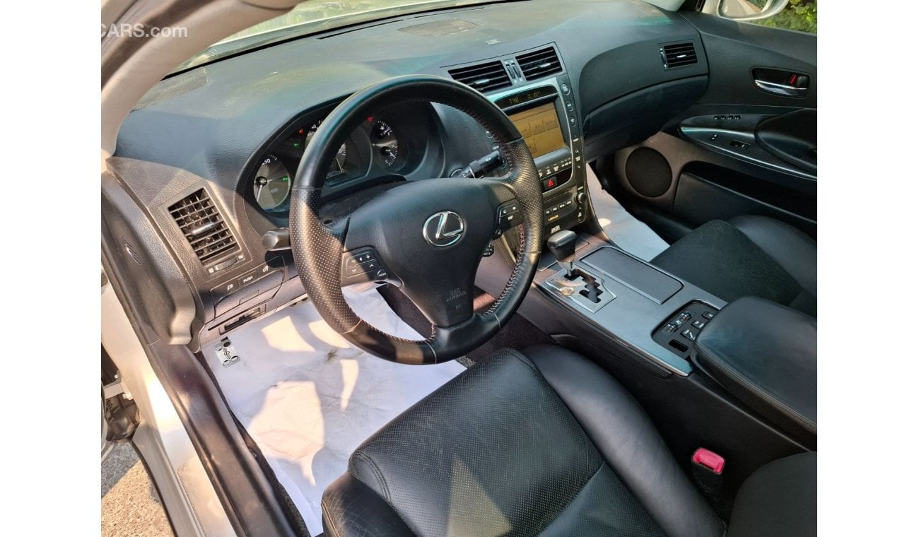 Lexus GS 450 Lexus GS450h 2010 full option  اوراق جمارك