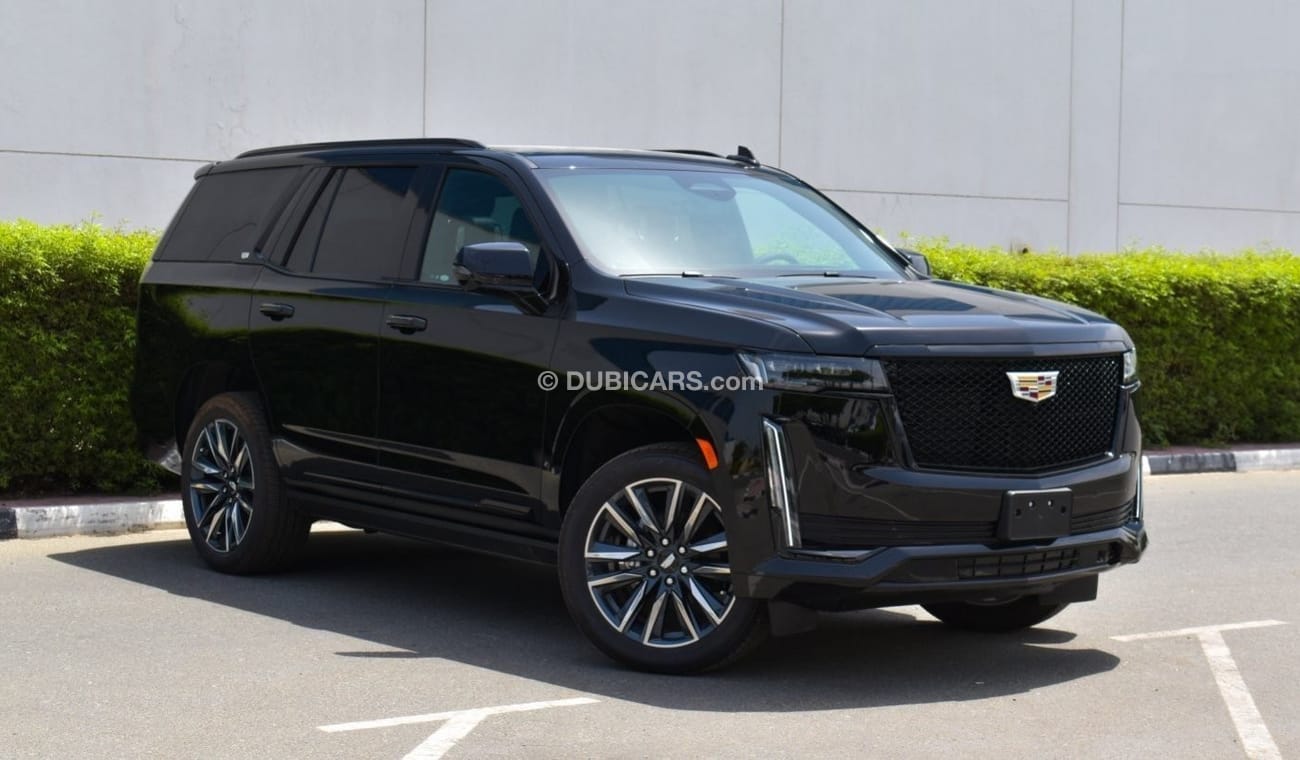 New Cadillac Escalade Sport Platinum V8 | with Massage, Rear ...