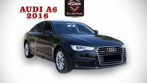 Audi A6 0% DP  - AUDI A6 3.0 SC 4WD - FSI QUATTRO - AGENCY SERVICE - GCC SPECS - WELL MAINTAINED