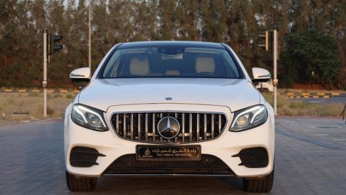 مرسيدس بنز E300 AMG مرسيدس بنز E300  موديل 2019 مواصفات يابانية بحالة ممتازة