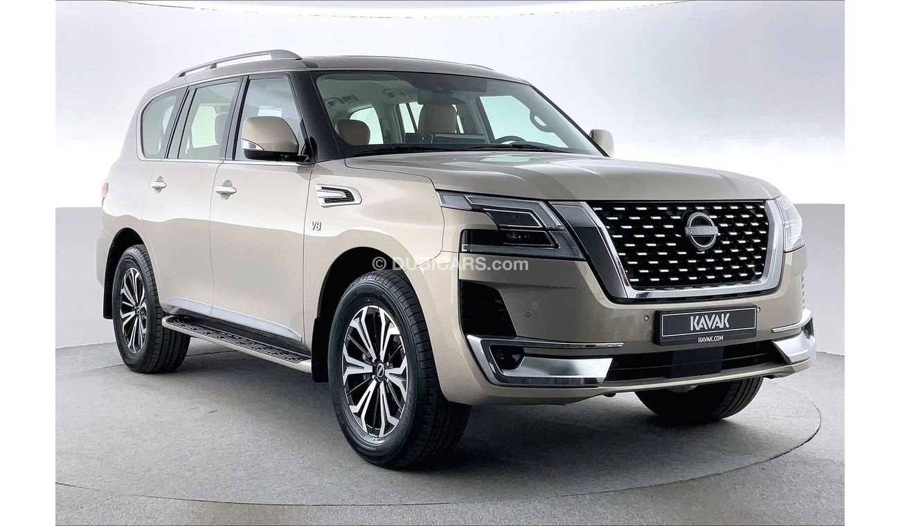 Nissan Patrol LE Titanium City | 1 year free warranty | 0 Down Payment