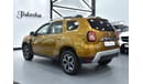 Renault Duster EXCELLENT DEAL for our Renault Duster ( 2022 Model ) in Orange Color GCC Specs