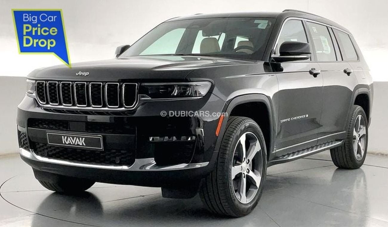 Jeep Cherokee Limited Plus | 1 year free warranty | 0 Down Payment