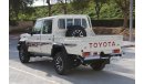 Toyota Land Cruiser Pick Up LHD LC 79 DC 2.8L DIESEL FULL OPTION 4X4 AT 24MY