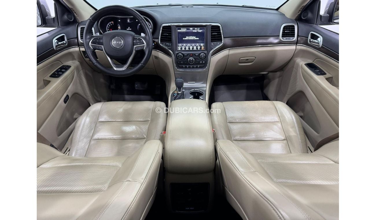 جيب جراند شيروكي Limited 3.6L 2018 Jeep Grand Cherokee Limited, Warranty, Full Service History, Excellent Condition, 