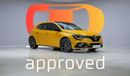 Renault Megane RS - AED 1,818 P/M - 1 Year Warranty