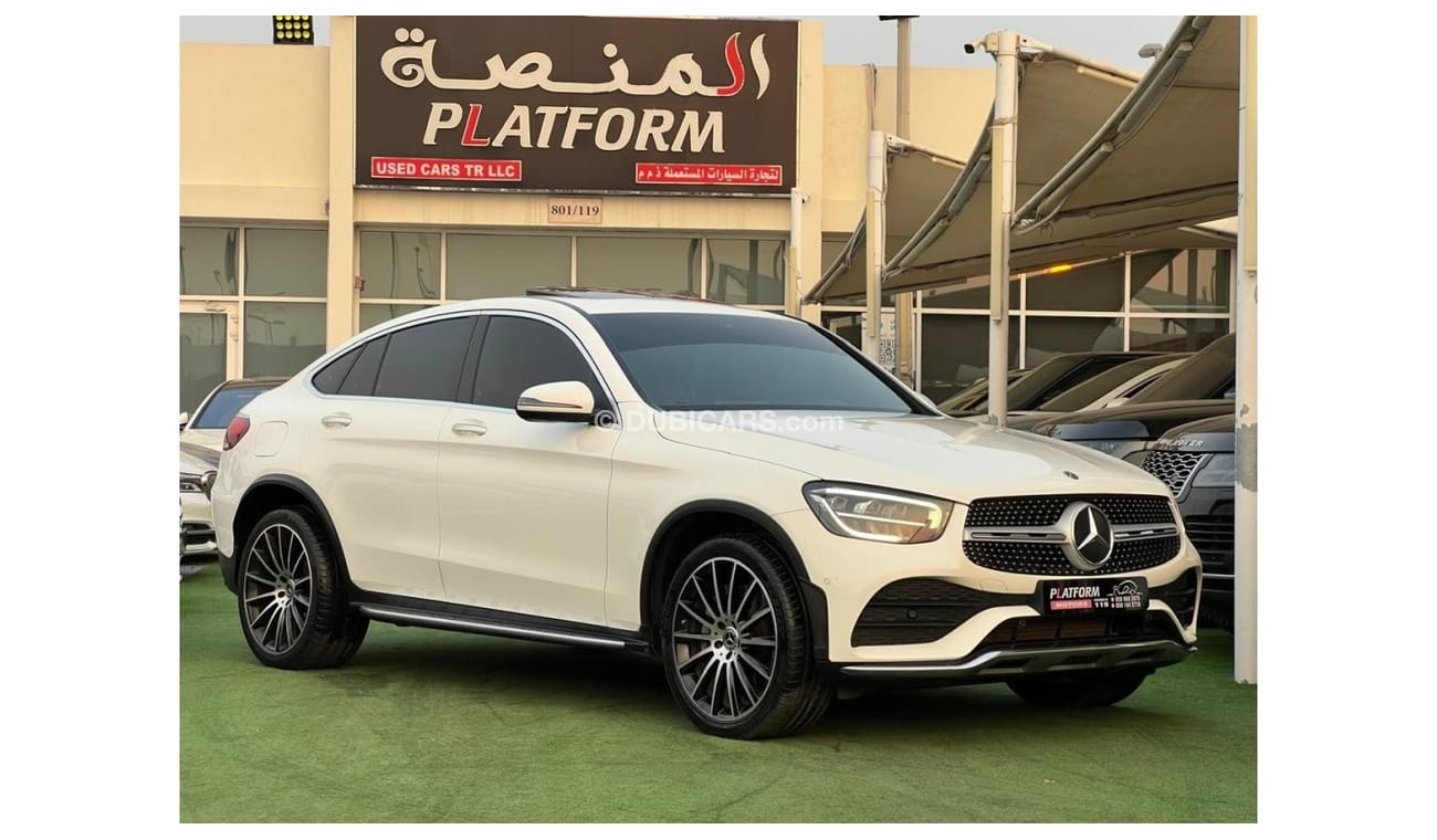 مرسيدس بنز GLC 300 4MATIC مرسيدس جي ال سي 300 موديل 2020 مواصفات خليجية