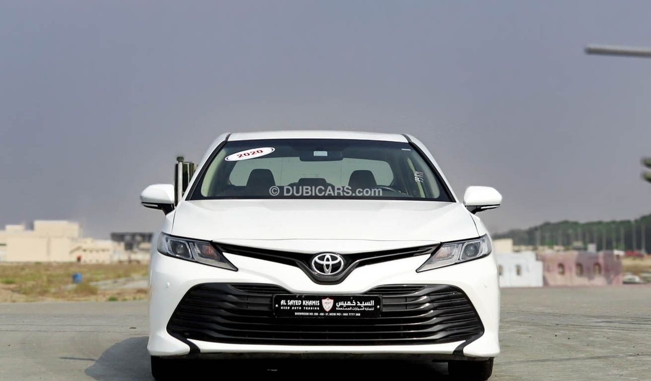 Toyota Camry S 2.5L (204 HP) Toyota Camry 2020 GCC, without paint, without accidents, in excellent condition 1388