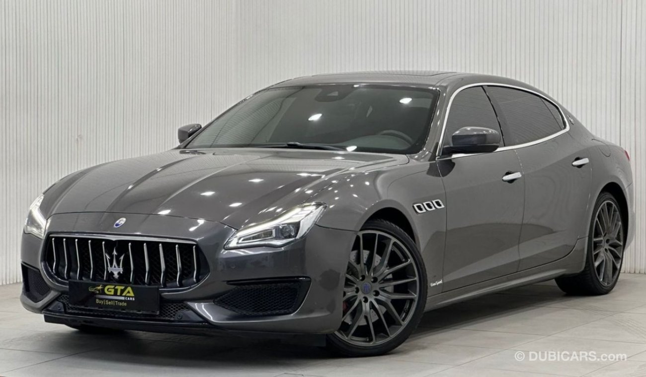 Maserati Quattroporte GTS Plus 2018 Maserati Quattroporte GTS, Warranty Valid Till Aug-2025 ,Full Agency Service History,G