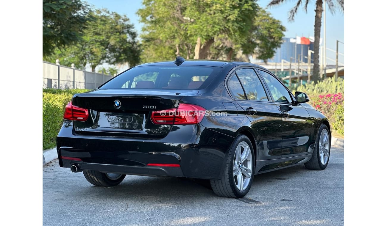 بي أم دبليو 318i BMW 318i M Package / GCC / 2018 / Perfect Condition/ Full Service History in BMW / 1,145 AED Monthly