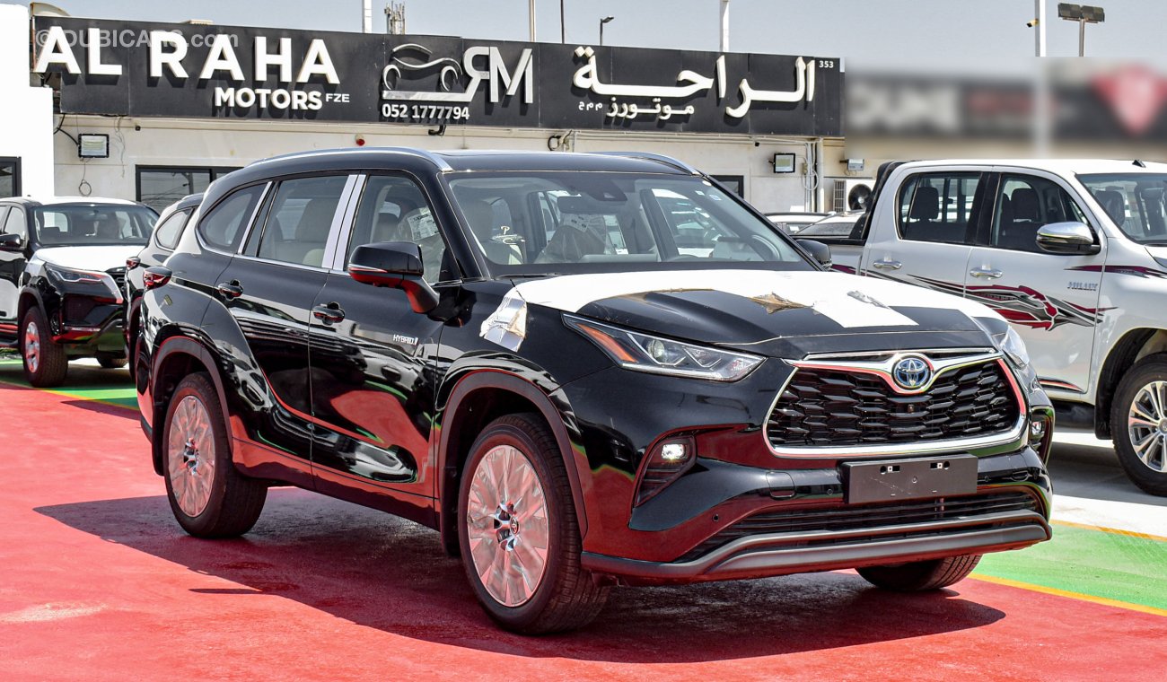 تويوتا هايلاندر Limited 2.5L Hybrid