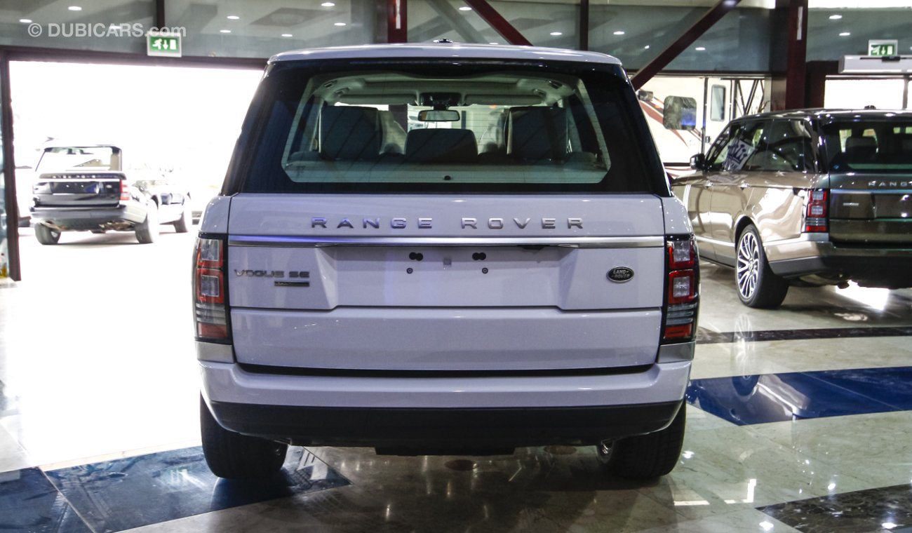 Land Rover Range Rover Vogue SE Supercharged