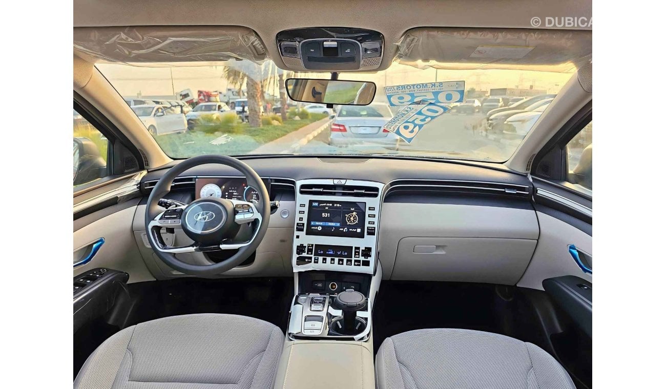 هيونداي توسون 1.6T V4 PETROL, DRIVER POWER SEATS WITH PANORAMIC ROOF /  FULL OPTION (CODE# 68027)