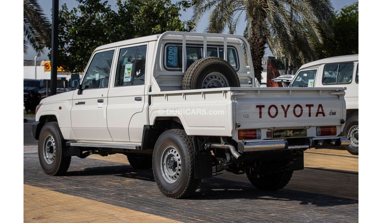 New Toyota Land Cruiser Pick Up (FOR EXPORT) NEW 2023 LC 79 D/C V8 4.5L ...